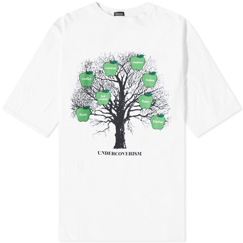 

Футболка Undercoverism Apple Tree Tee, Белый