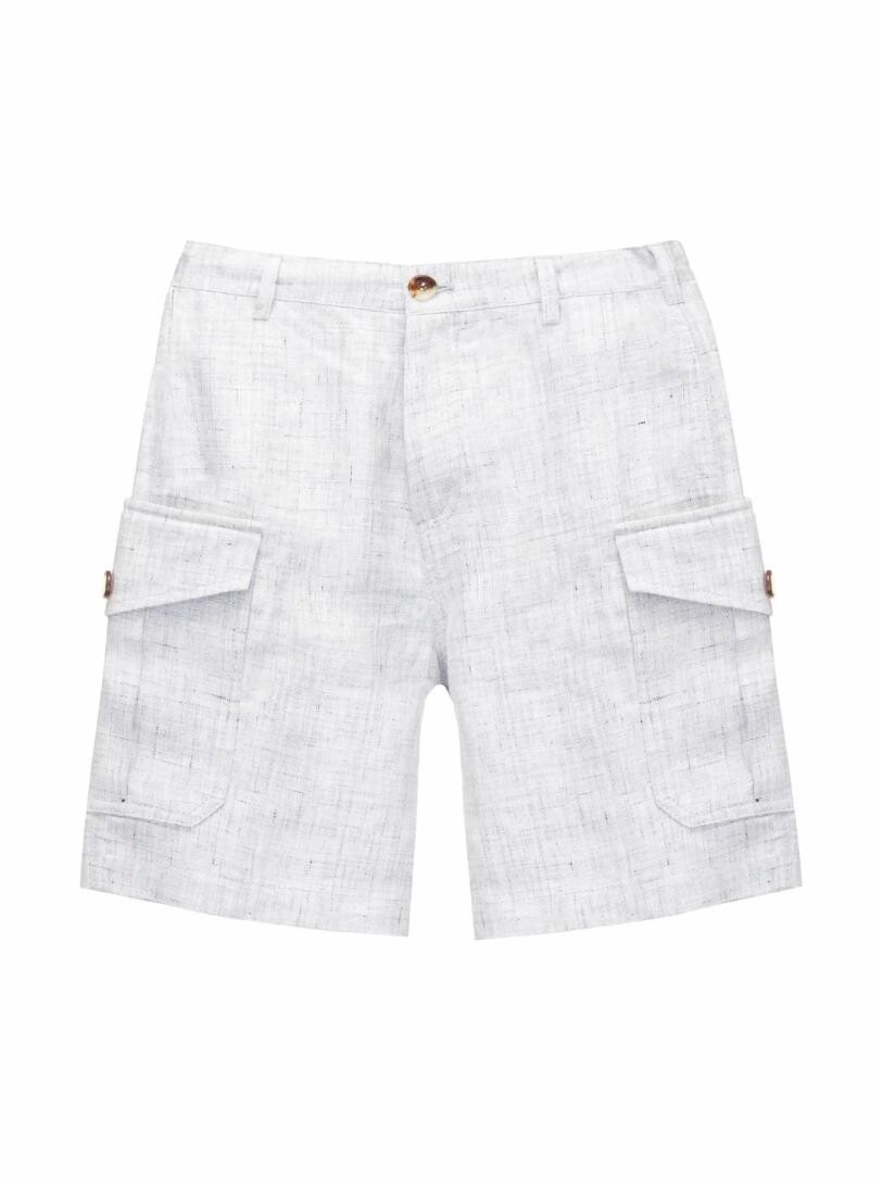 

Льняные шорты Brunello Cucinelli