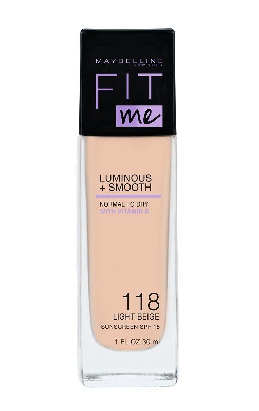 Maybelline Fit Me Luminous & Smooth Праймер для лица, 118 Light Beige