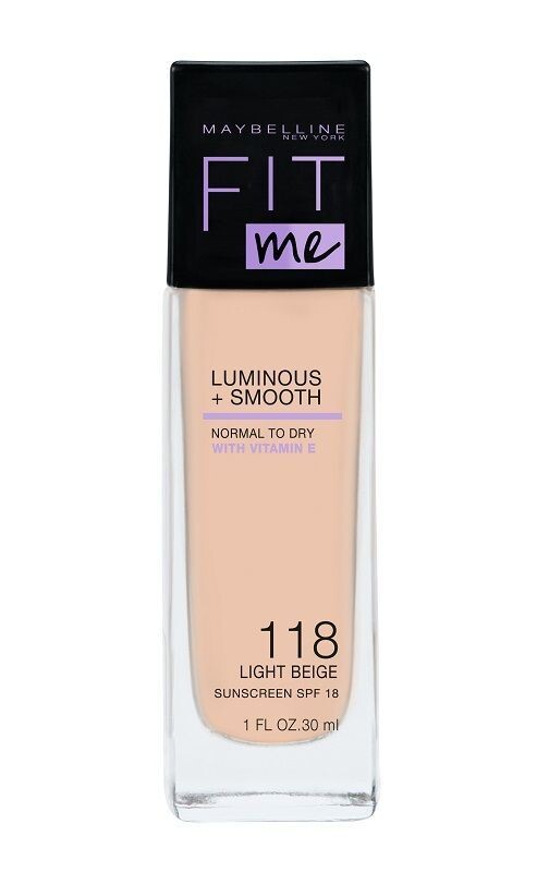 

Maybelline Fit Me Luminous & Smooth Праймер для лица, 118 Light Beige