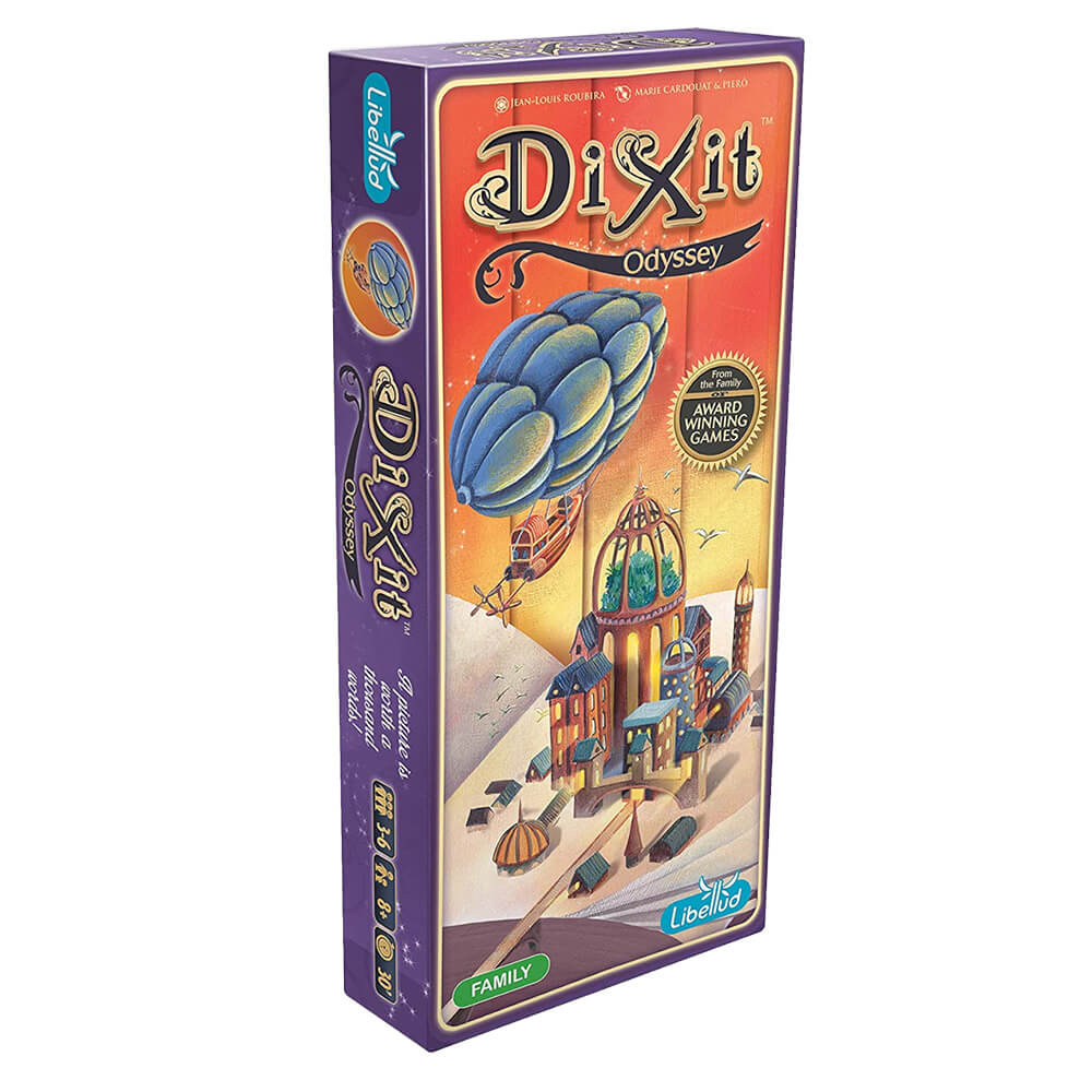 настольная игра диксит одиссея dixit odyssey Настольная игра Libellud: Dixit Odyssey