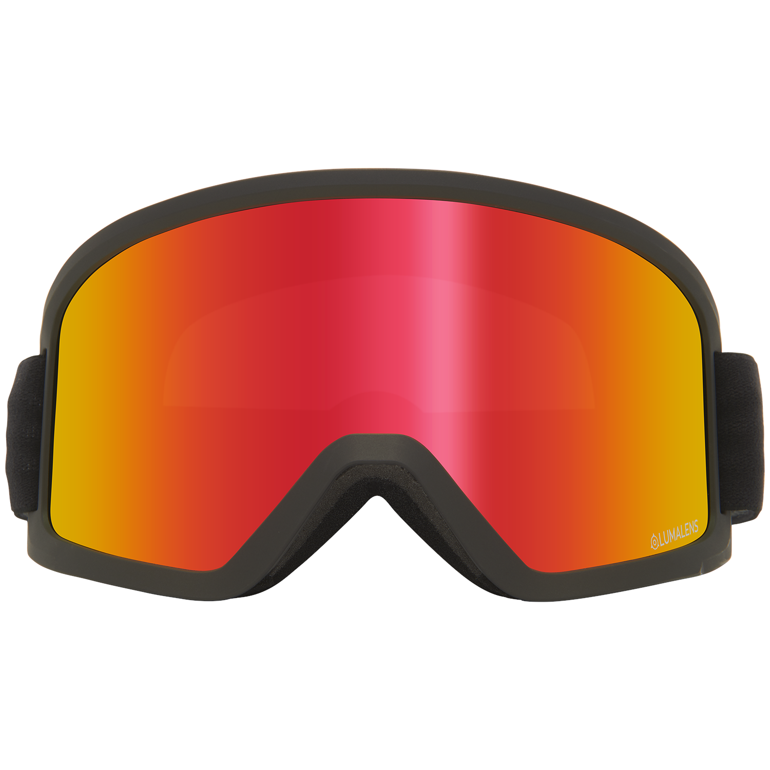 Горнолыжные очки Dragon DX3 OTG с низкой посадкой, черный