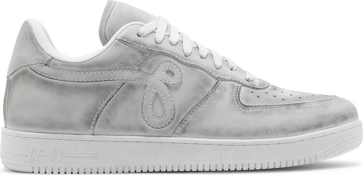 

Кроссовки John Geiger GF-01 Hand-Distressed Suede, белый
