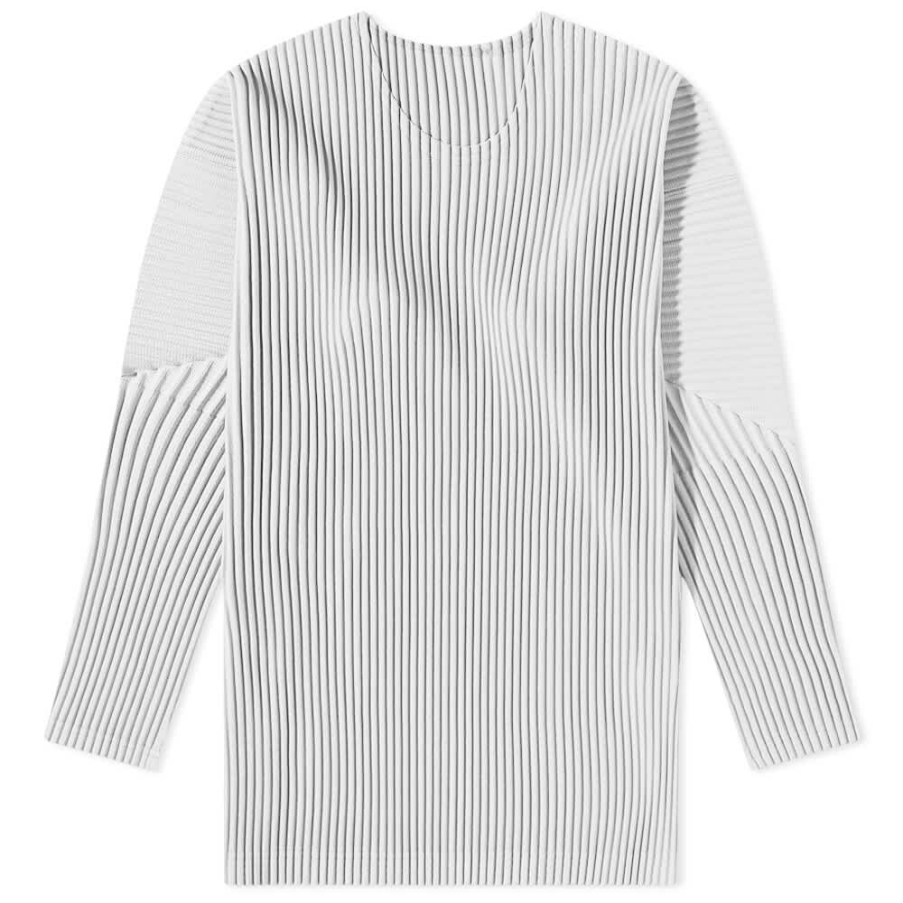 

Футболка Homme Plissé Issey Miyake Long Sleeve Pleat Tee