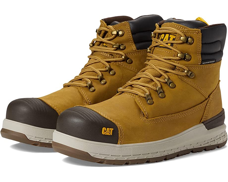 

Ботинки Impact Hiker WP CT Caterpillar, золотой урожай