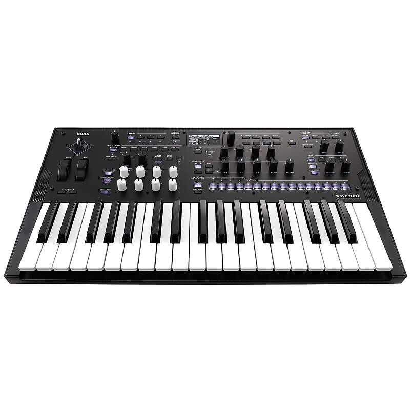 

Цифровой клавишный синтезатор Korg Wavestate Digital Wave Sequencing Wavestate Digital Synthesizer