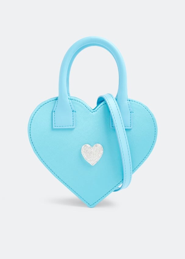

Сумка MACH AND MACH Heart-shaped bag, синий