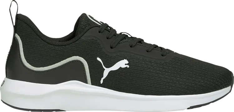 

Кроссовки Puma Wmns Softride Finesse Black White, черный