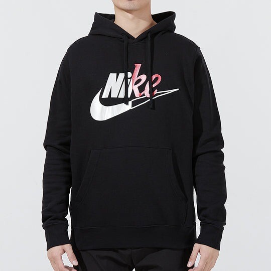 

Худи Nike NSW Spe+po Sports Long Sleeves, черный