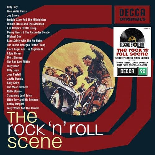 

CD диск The Rock & Roll Scene Limited Edition (2 Discs) | Various Artists