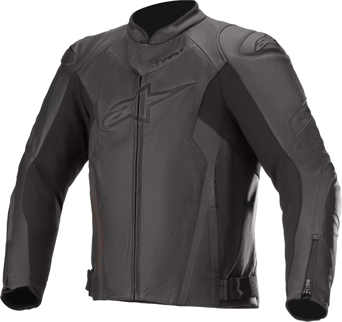 

Alpinestars Faster V2 Airflow Мотоцикл Кожаная куртка, черный