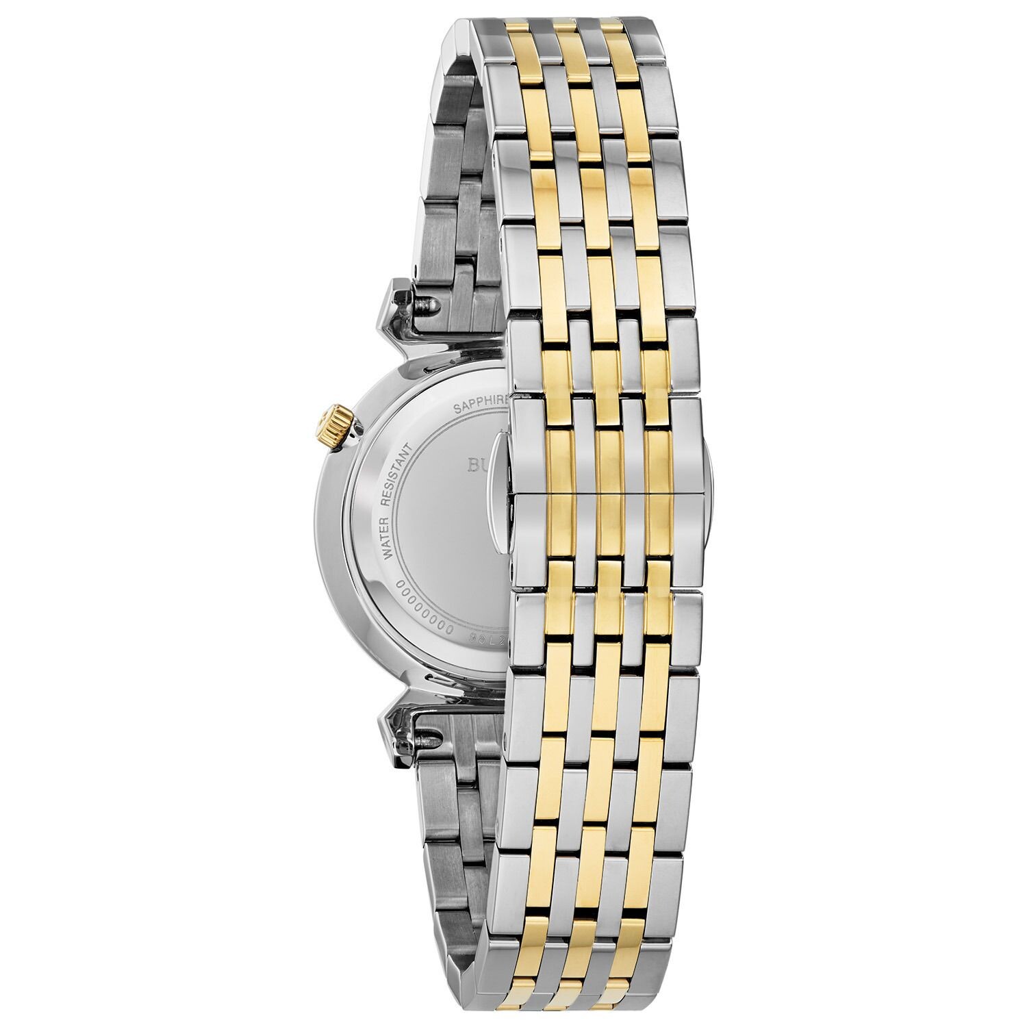 

Женские тонкие двухцветные часы из нержавеющей стали — 98L264 Bulova