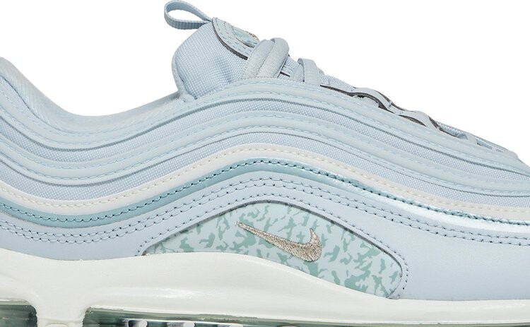 Air max 97 white and baby blue best sale