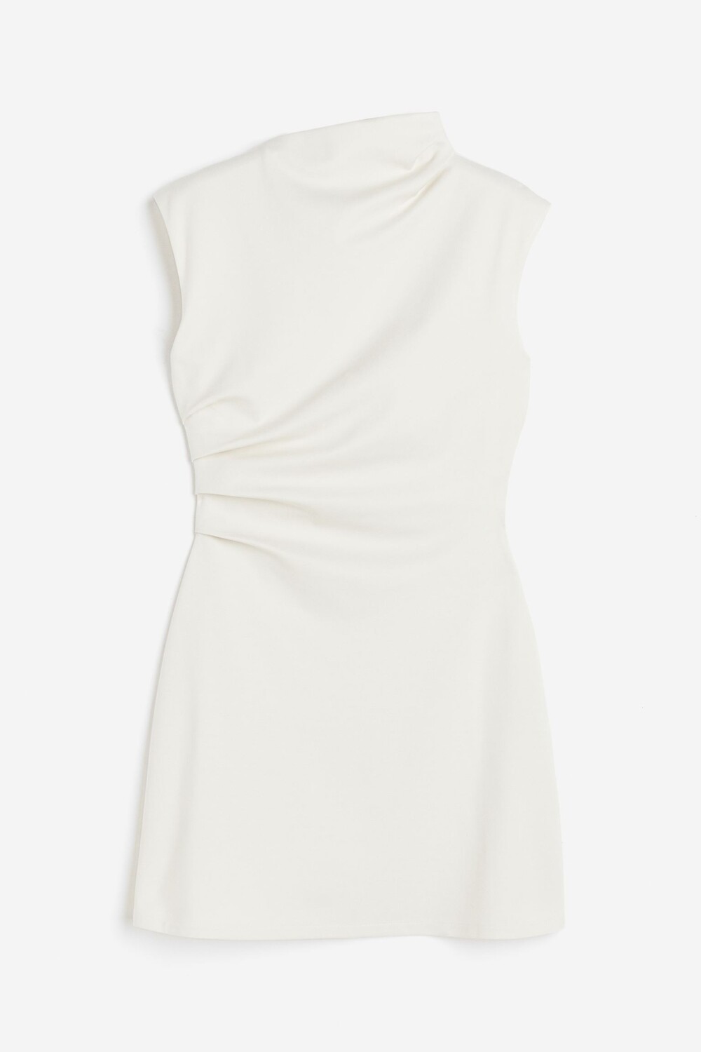 

Платье H&M Draped, белый