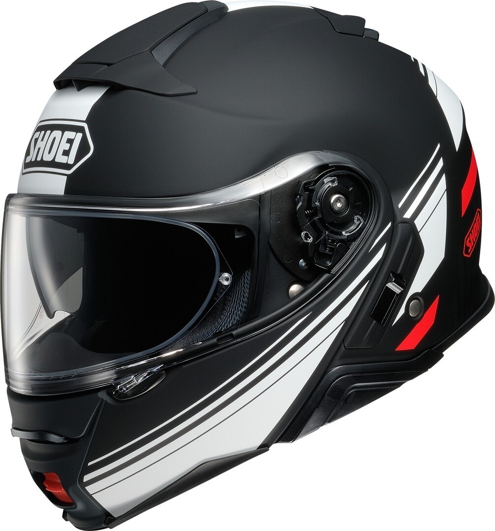 

Shoei Neotec 2 Separator Шлем, черный/белый/красный
