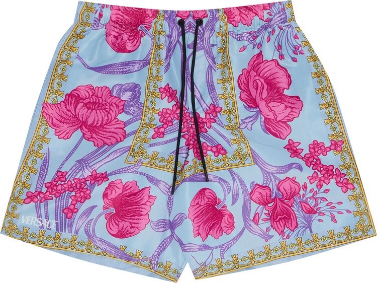 

Шорты для плавания Versace Printed Swimshorts 'Purple/Pink', фиолетовый