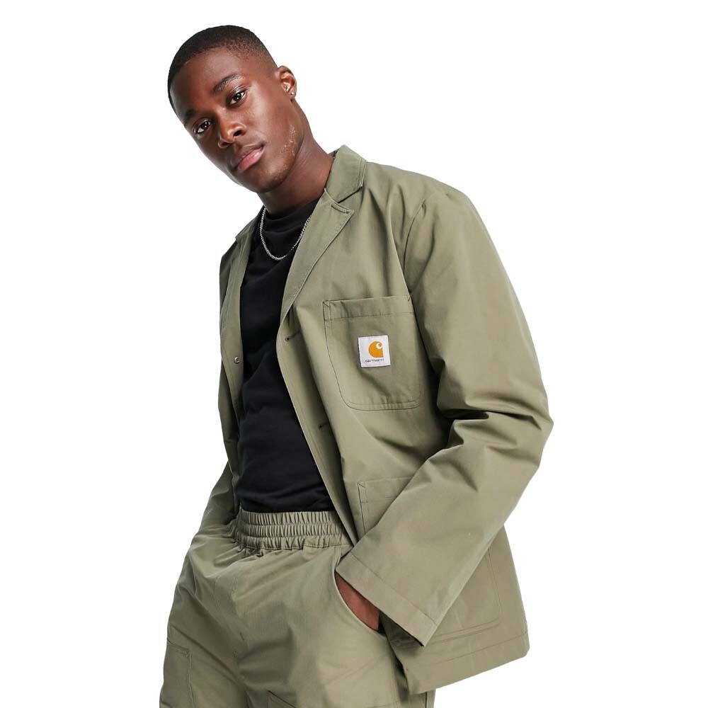 

Пиджак Carhartt WIP Montana Casual Suit, зеленый