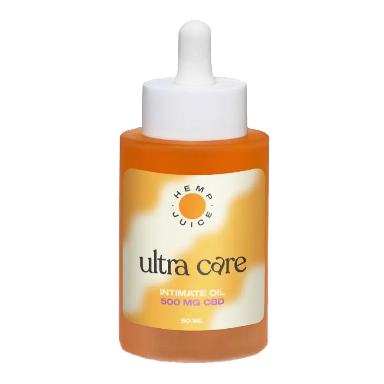 

Hemp Juice Ultra Care масло для интимных мест и тела, 50 мл