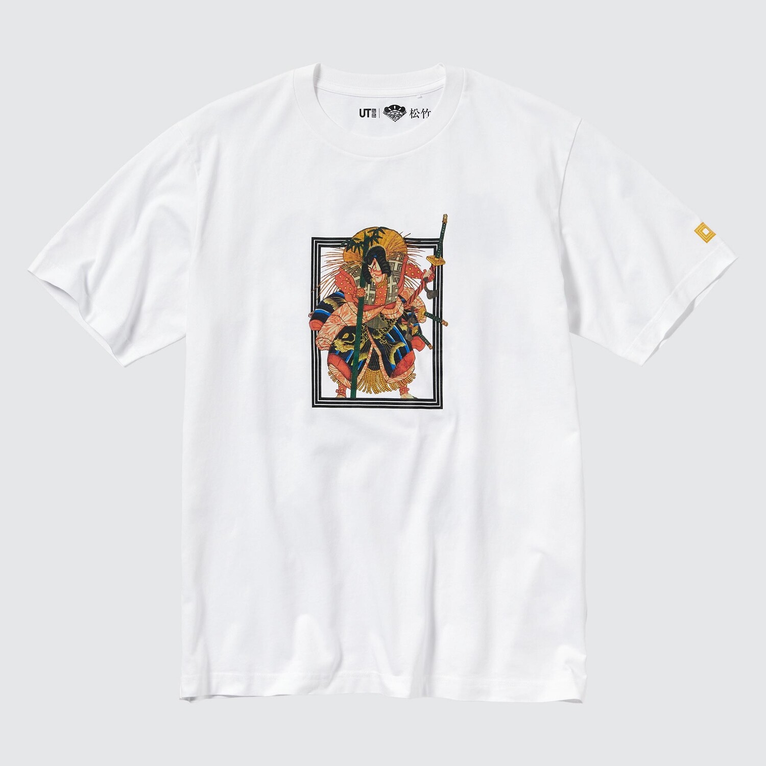 

Футболка Uniqlo Shochiku Kabuki Ut Graphic, белый