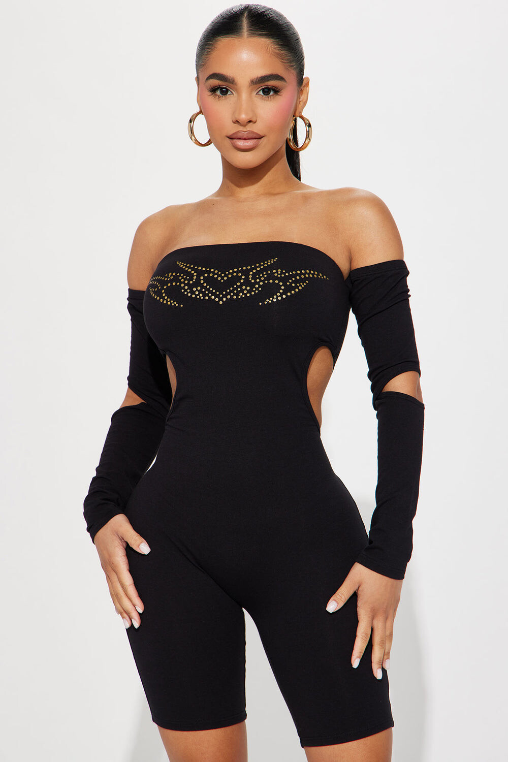 

Комбинезон Fashion Nova RP16164, черный