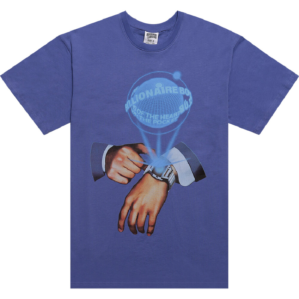 

Футболка Billionaire Boys Club Holly, синий