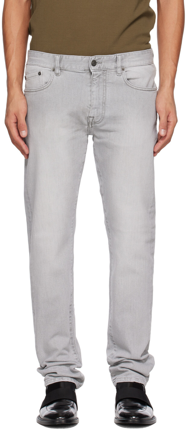 

Серые джинсы Longton Belstaff