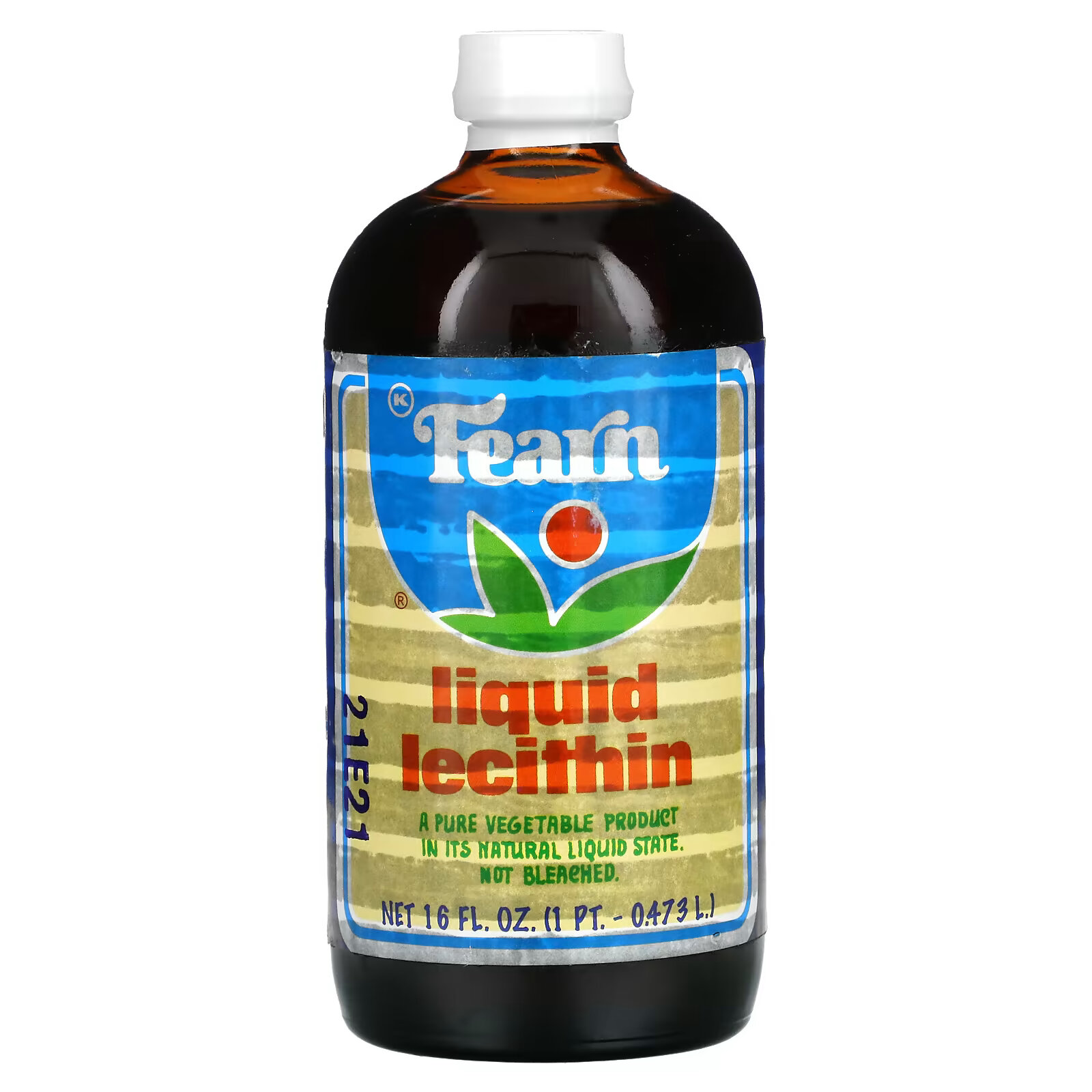 Fearn Natural Foods, Жидкий лецитин, 473 мл (16 жидк. Унций) rxsugar жидкий сахар с органической аллулозой 473 мл 16 жидк унций