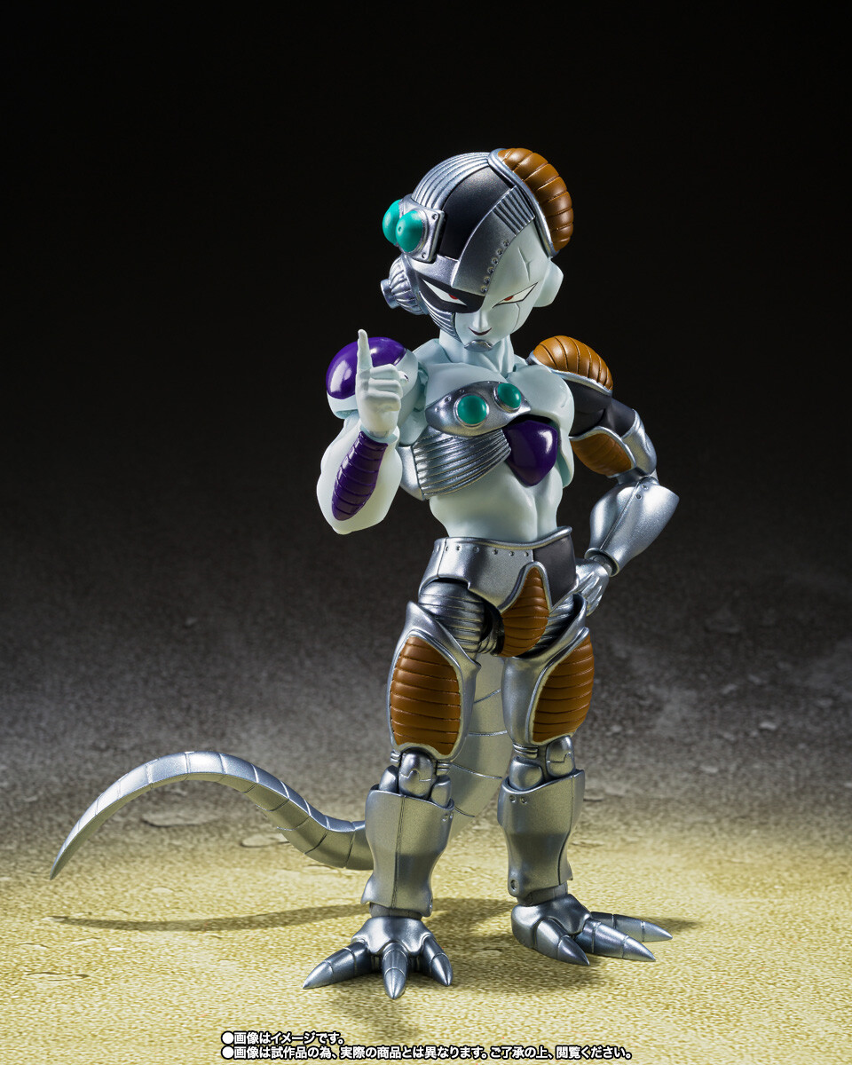 

Фигурка Bandai S.H.Figuarts Dragon Ball Z: Mecha Frieza, 12 см