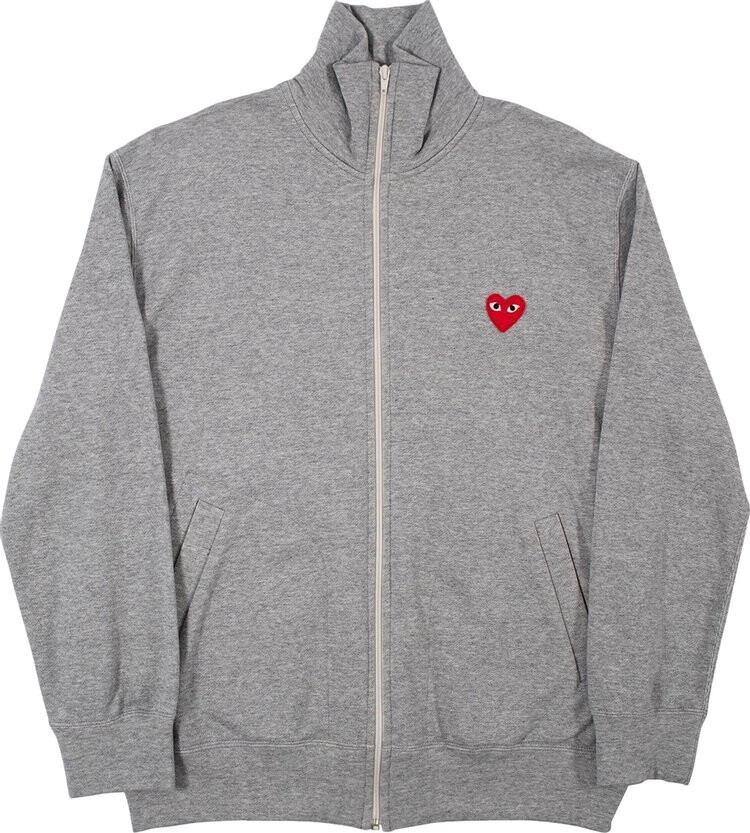 

Толстовка Comme des Garçons Play Sweatshirt 'Grey', серый