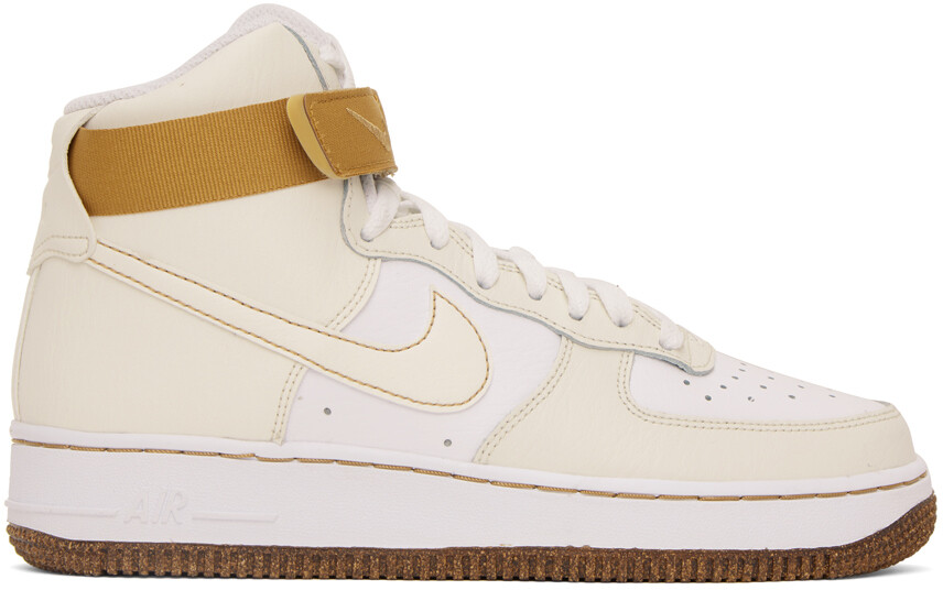 

Высокие кроссовки Off-White Air Force 1 '07 Nike