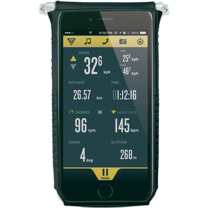 

Чехол для мобильного телефона Topeak DryBag Apple iPhone 6 Plus, черный / черный / черный