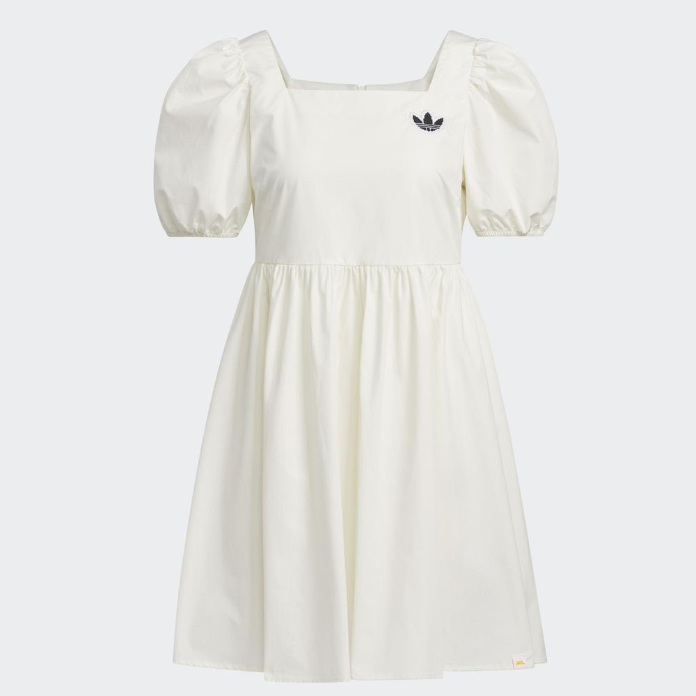 Платье Adidas Originals х Monkey Kingdom, белый повседневное платье kuxo