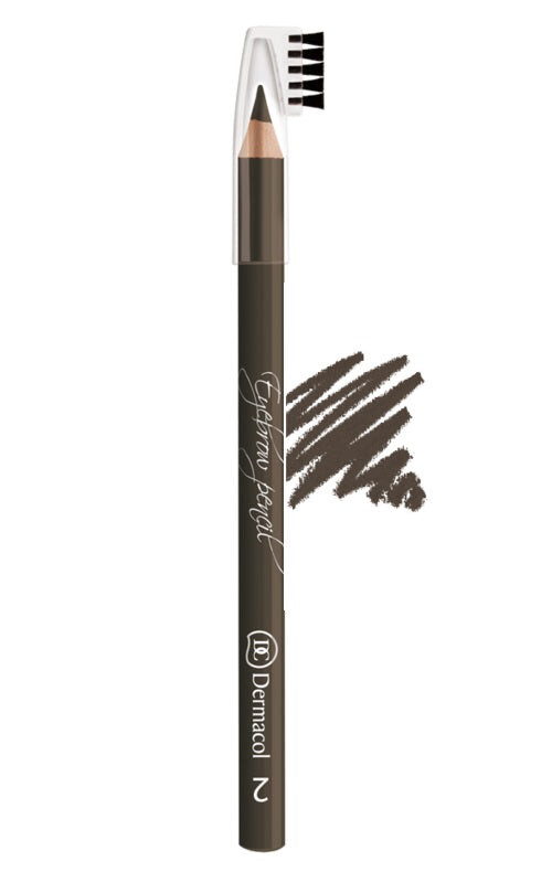 

Dermacol Eyebrow Pencil карандаш для бровей 02 1.6г