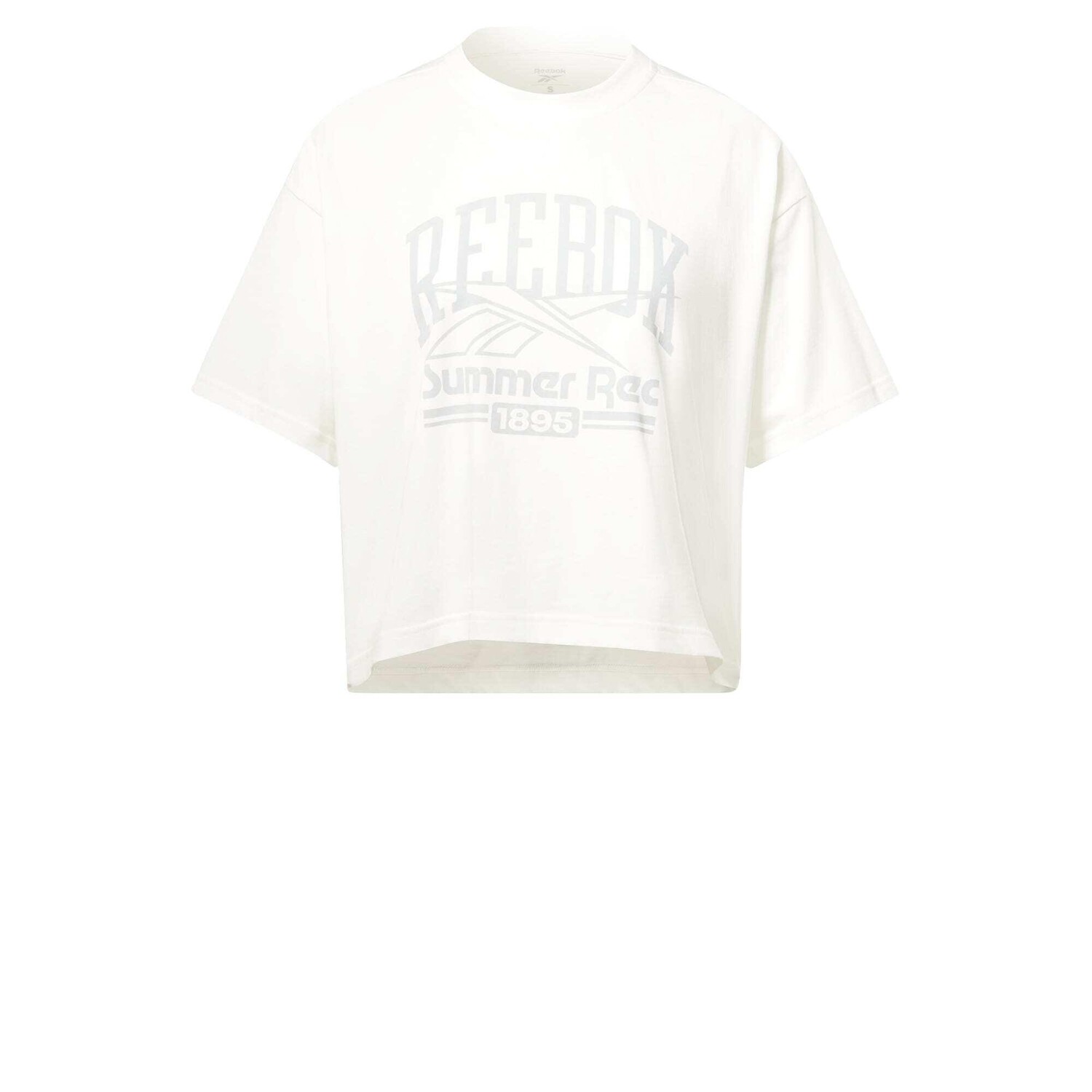 

футболка с графическим логотипом REEBOK, синий