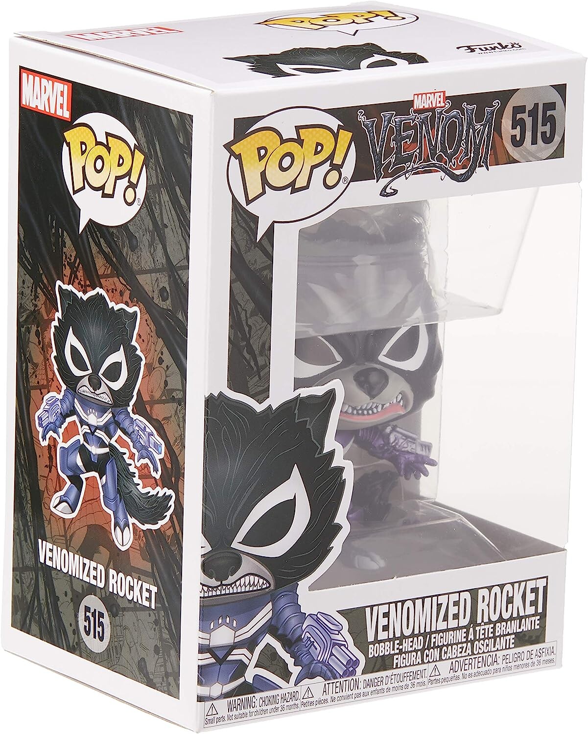 

Фигурка Funko POP! Marvel: Venom - Rocket Raccoon