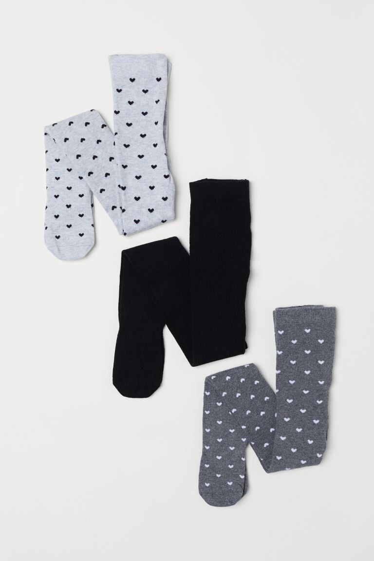 

3 пары колготок H&M