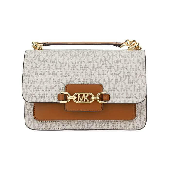 

Сумка Michael Kors Heather, ванильный/коричневый