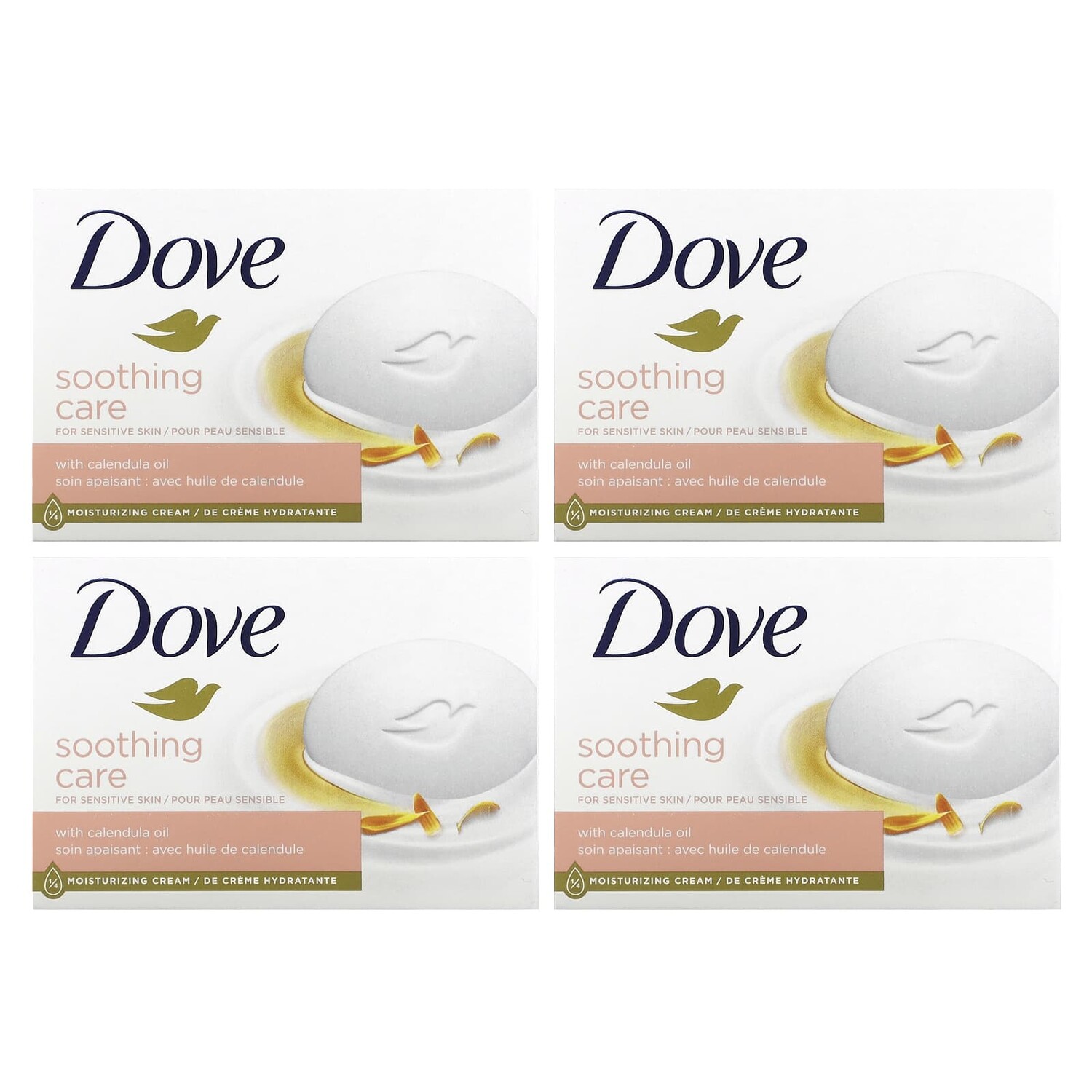 

Успокаивающее Мыло Dove, 106 г
