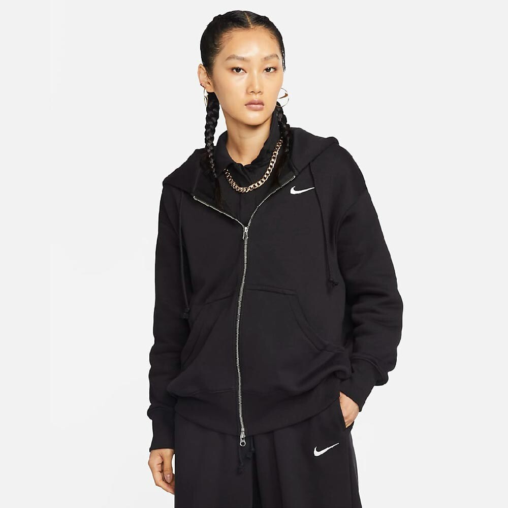 

Толстовка Nike Sportswear Phoenix Fleece Women's Oversized, черный