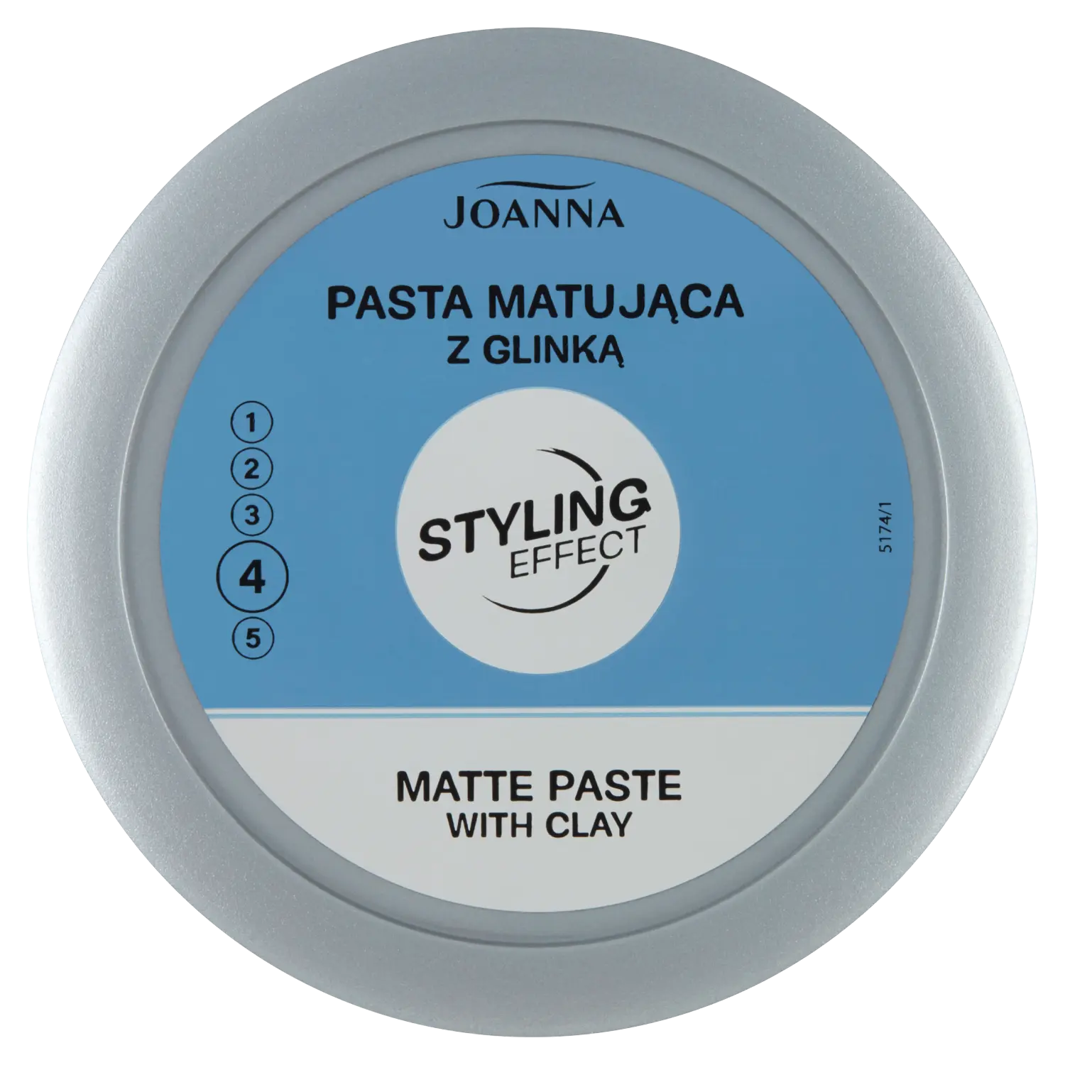 

Joanna Effect паста матирующая для волос, 100 г