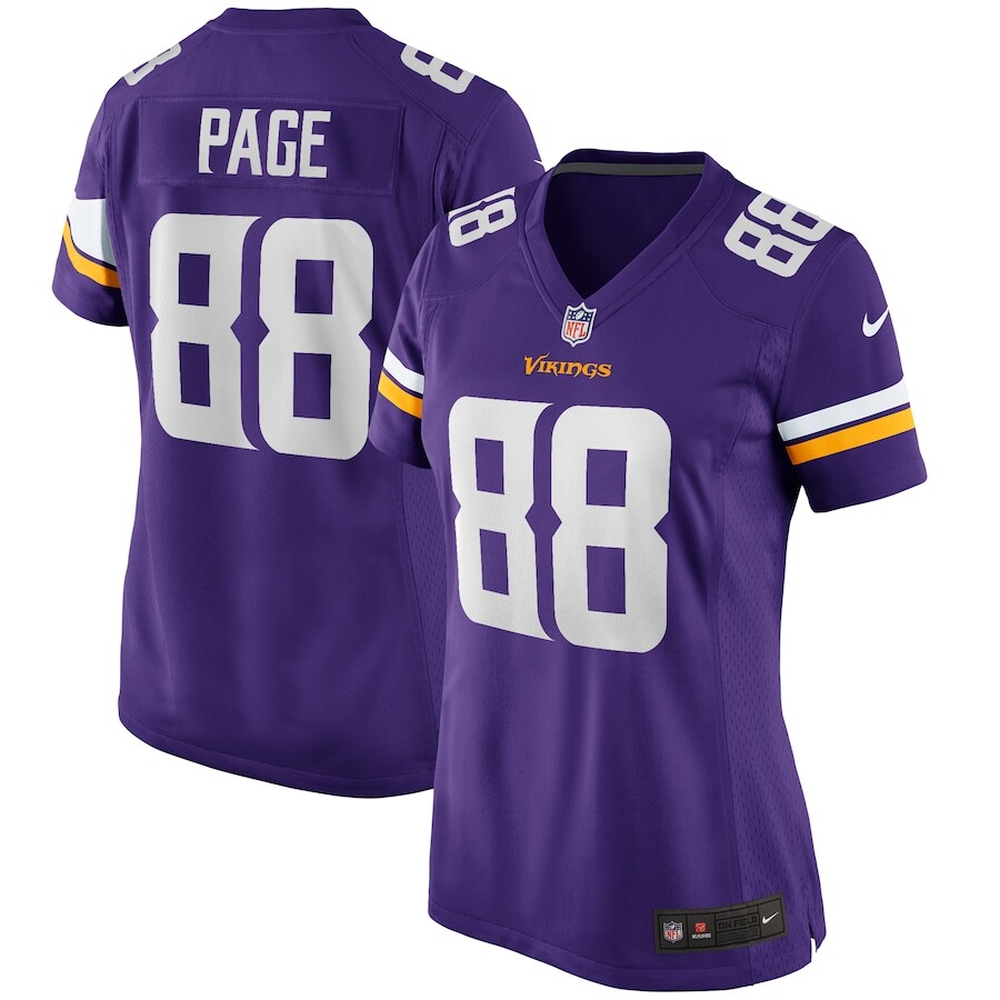 

Джерси Nike Minnesota Vikings, фиолетовый