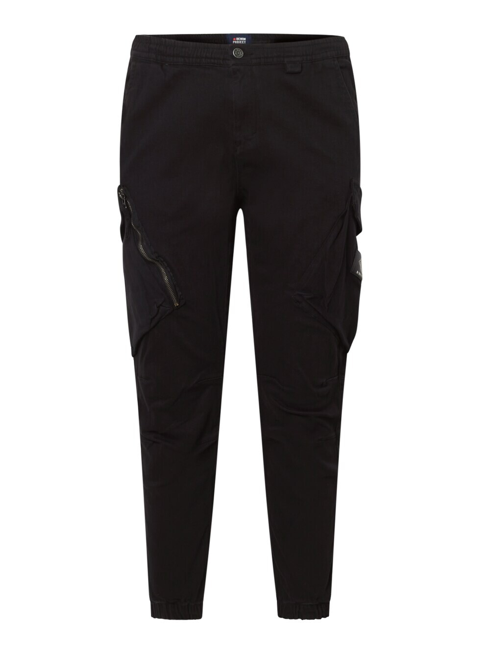 

Зауженные брюки-карго Denim Project Utility, черный