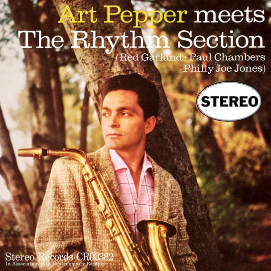 компакт диск warner art pepper – pepper returns Виниловая пластинка Pepper Art - Art Pepper Meets The Rhythm Section