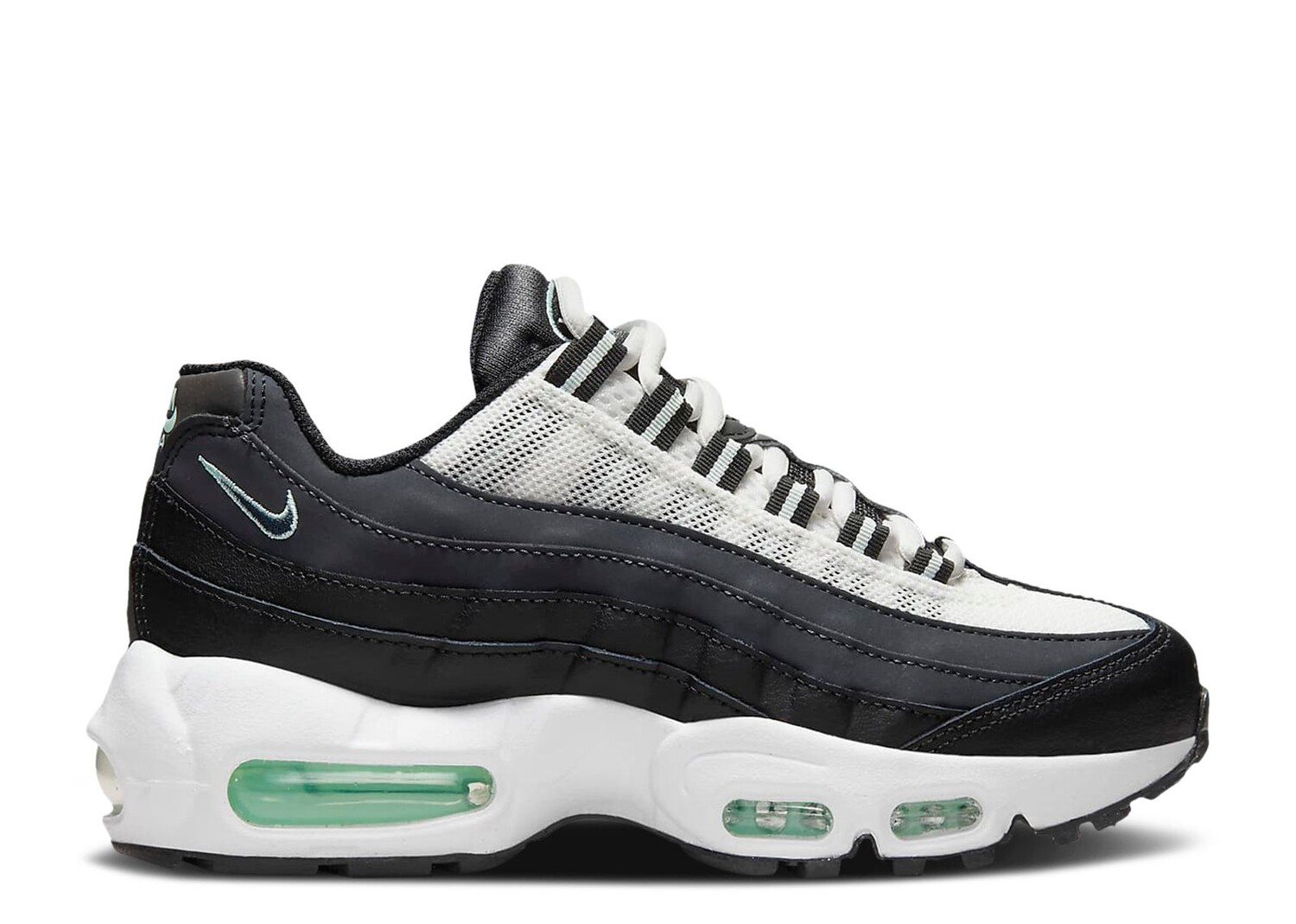 

Кроссовки Nike Air Max 95 Recraft Gs 'Anthracite White Mint Foam', черный