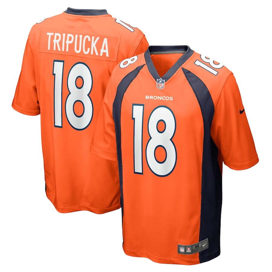

Джерси Nike Denver Broncos, оранжевый