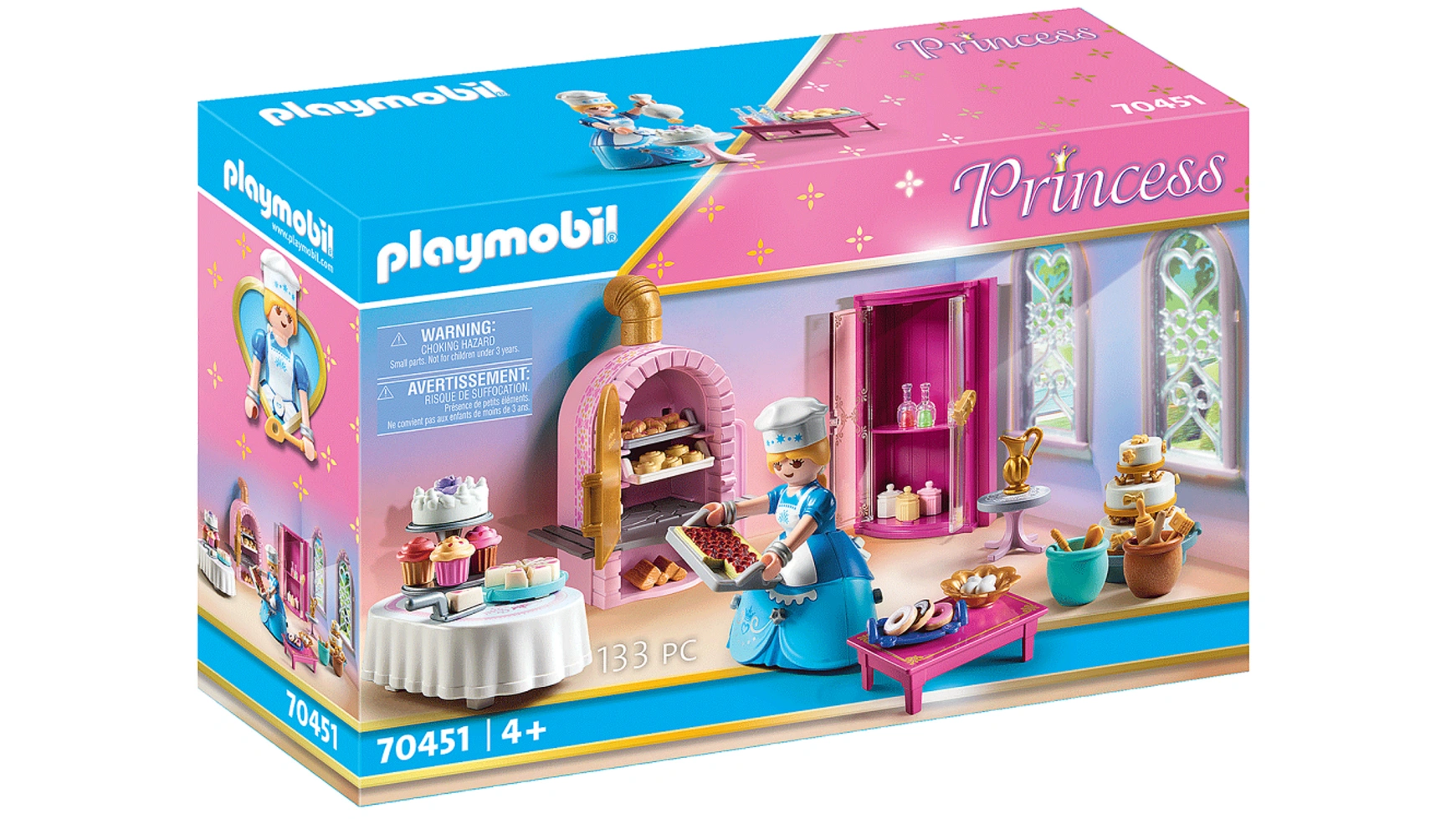 Принцесса кондитерская в замке Playmobil фото