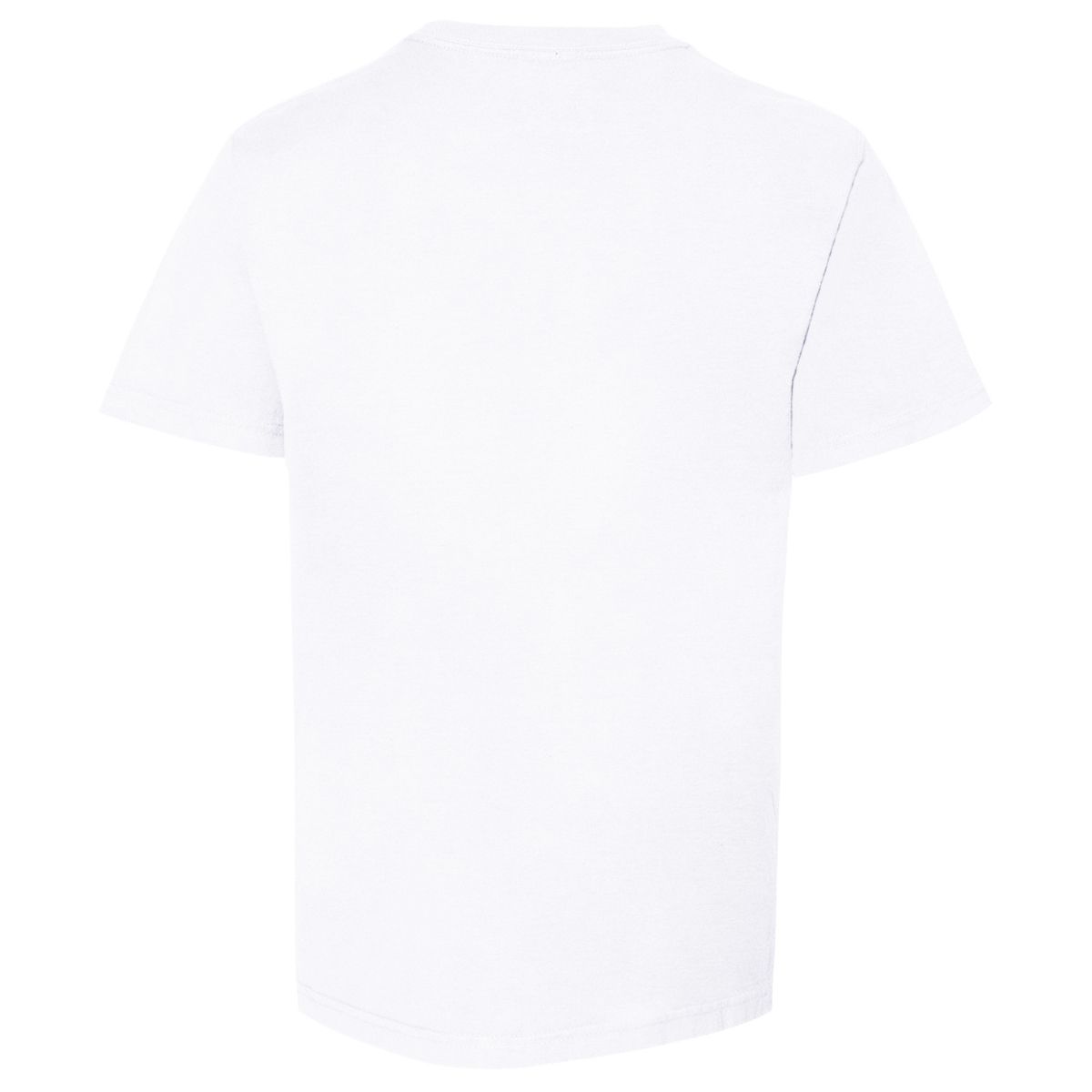 Молодёжная футболка ComfortWash by Hanes, окрашенная в готовом виде ComfortWash by Hanes, белый