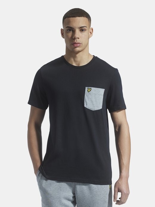 

Футболка Lyle & Scott, черный