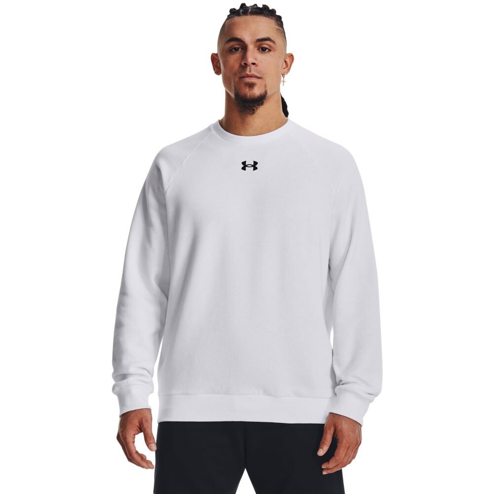 

Толстовка Under Armour Rival Fleece Crew, белый