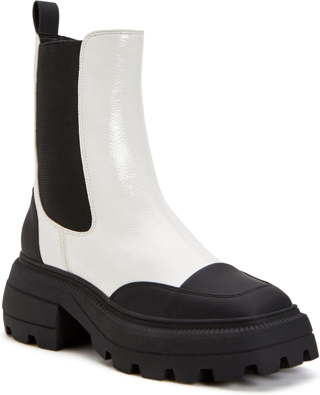 

Ботинки Katy Perry The Geli Combat Boot, цвет Optic White